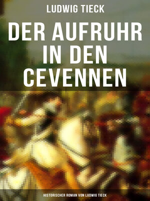 cover image of Der Aufruhr in den Cevennen